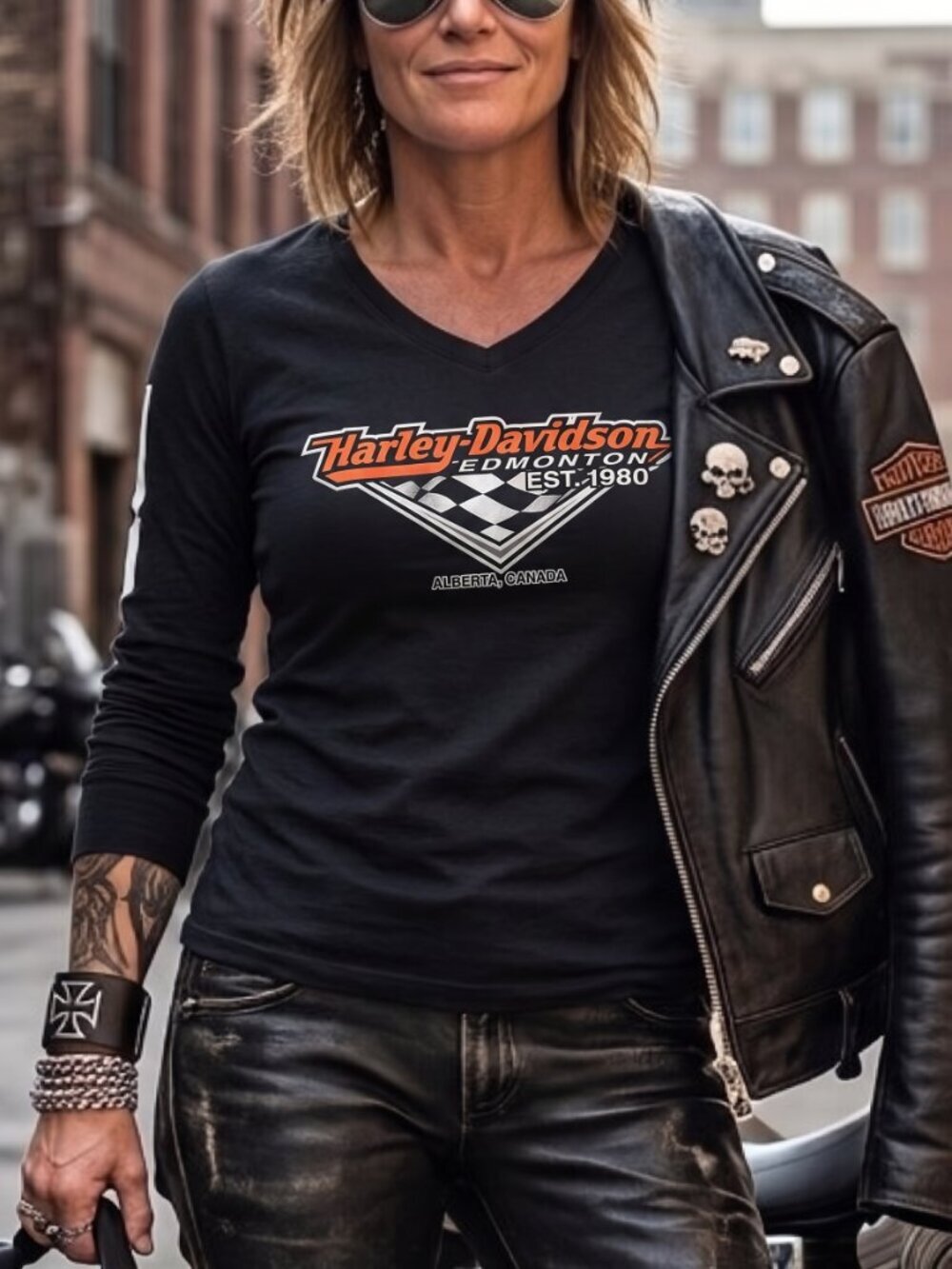Ladies Harley-Davidson Long Sleeve (SMALL)